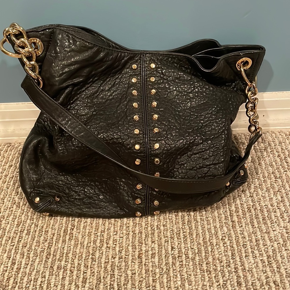 Michael Kors black tote